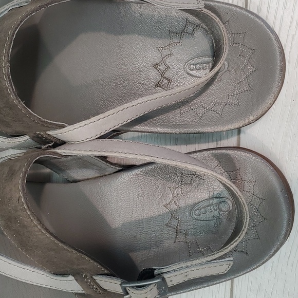 Chaco Women Maya II Outdoor Comfort Leather Sandals Flats shoes sz 9 - Picture 7 of 12